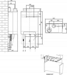 Kocioł 1-fun.kondens - Kompakt HRE eco 18 solo 13