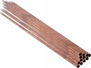 Rura miedziana 18x1 twarda  sztuka 1mb (S)Rura miedziana 18x1 twarda  sztuka 1mb 1