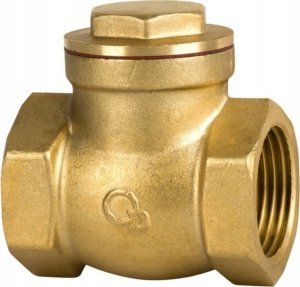 Zawór zwrotny klapowy 3/4 DN20 (S) 1