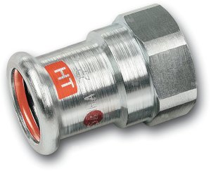 Złączka SANHA-THERM INDUSTRY C-Stahl przejścowa d22x1/2 GWSANHA 1