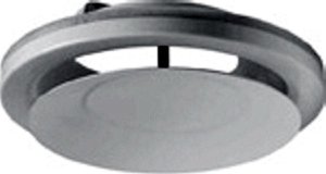 Anemostat nawiewny DN125 metal 1