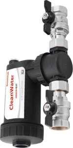 Filtr magnetyczny CleanWater z zaworami odcinającymi GW 1 1
