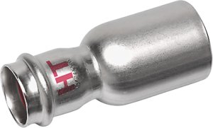 Nypel redukcyjny SANHA-NIROSAN INDUSTRY-Stahl szlachetna d35ax28SANHA 1