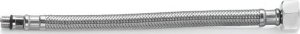 Wąż do pralki i zmywarki Tucai Wężyk do baterii krótka końcówka  TAQ-GRIF H1/2-M10x1-L17-1000 mm 2
