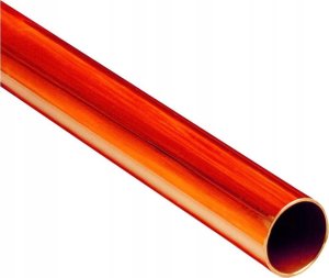 Rura miedziana 28x1 twarda  sztuka 1mb (S)Rura miedziana 28x1 twarda  sztuka 1mb 1