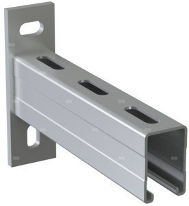 Konsola typ MH2,5 (41x62x2,5 mm) ze stopką dł. 800 mm 1