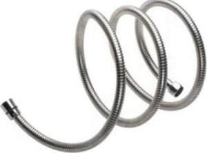 Wężyk rozciągliwy prysznicowy ze stali nierdzewnej, z podwójnym zabezpieczeniem 1750 mm 2