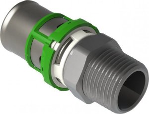 Złączka GZ zaprasowywana MultiSkin mosiądz/cynowany 20x3/4 3