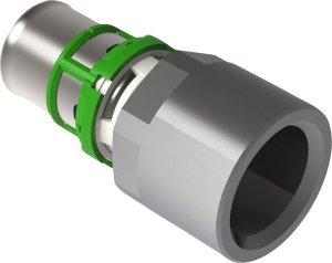 Złączka GW zaprasowywana MultiSkin mosiądz/cynowany 16x1/2 1