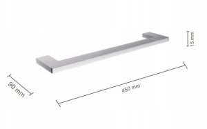 Reling na ręcznik 45 / chrom OSLO 2