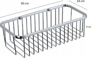 Koszyk 30x14x9 / czarny 3