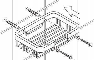 Koszyk 30x14x9 / czarny 4