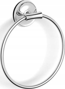 Wieszak na ręcznik - kółko / chrom MONACO 3