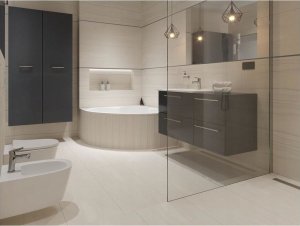 500 liniowe odwodnienie prysznicowe AQUA STEEL LA z rusztem szlifowanym SZGM (S) 3