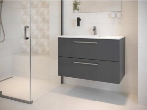 500 liniowe odwodnienie prysznicowe AQUA STEEL LA z rusztem szlifowanym SZGM (S) 5