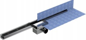 Odwodnienie szczelinowe z rusztem do wypełnienia 800mm - poler (DWZ) 1