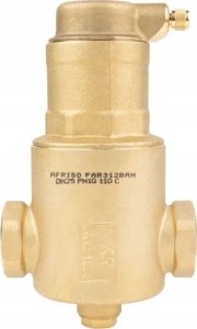 Afriso Separator powietrza FAR 312, z odpowietrznikiem automatycznym, przyłącza Rp1'' (S)A 3