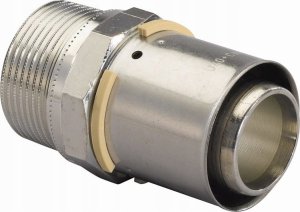 Uponor S-Press złączka z gwintem zewn. 63-R2MT 1