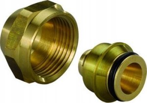 Uponor Vario złączka zaciskowa PEX 14x2,0-G3/4FTEuro 1