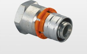 Uponor S-Press złączka z gwintem wewn. 16-Rp1/2FT (DWZ) 1