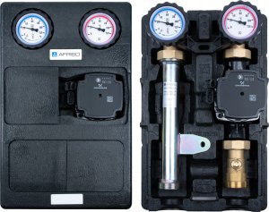 Grupa pompowa PrimoTherm K 180-1 DN25 GP, pompa Grundfos UPM3 Hybrid 2