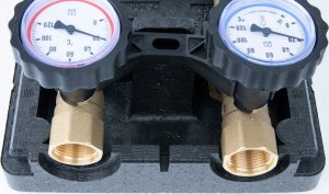 Grupa pompowa PrimoTherm K 180-1 DN25 GP, pompa Grundfos UPM3 Hybrid 9