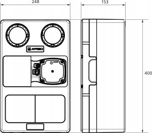 Grupa pompowa PrimoTherm K 180-1 DN25 GP, pompa Grundfos UPM3 Hybrid 10