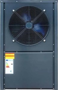 Pompa ciepła powietrze - woda KROMMLER Evi 10kW (S) 2