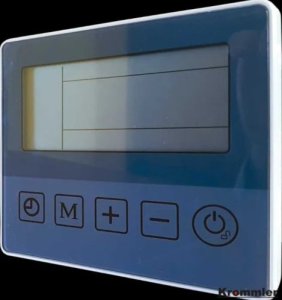 Pompa ciepła powietrze - woda KROMMLER Evi 10kW (S) 3