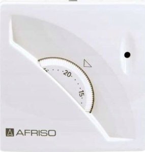 Termostat pokojowy TA3, 10÷30°C,dioda LED, funkcja zima/lato (S) (DWZ) 1