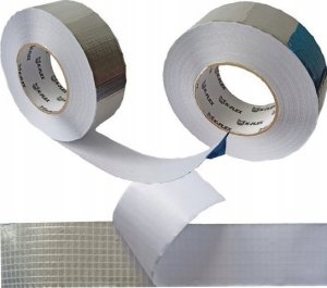 Taśma zbrojona K-FLEX® ALU AR CW - 25 µm x 100 mm x 50 m 850NR020009 3