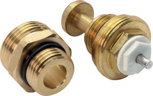 Wkładka termostatyczna M30x1,5 + nypel 1/2 x 3/4 1