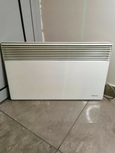 Elektryczny grzejnik konwektorowy TX - 500 W IP20 wym. 400 x 450 x 80 12