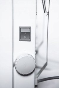 Elektryczny grzejnik konwektorowy TX - 500 W IP20 wym. 400 x 450 x 80 7