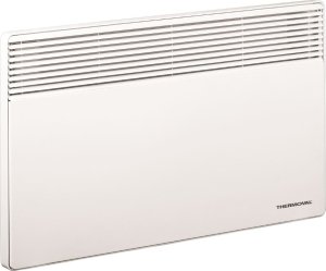 Elektryczny grzejnik konwektorowy T 17 - 2500 W IP24 wym. 890 x 450 x 80 3