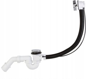 Syfon wannowy auto chromowany (S) 2