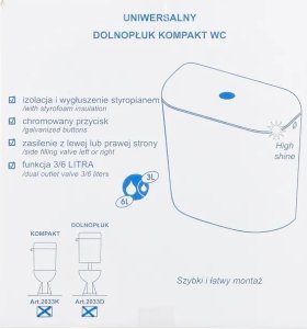 Leoplast Dolnopłuk 6L (DKU) 4