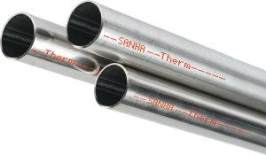 Rura SANHA-Therm ze stali węglowej ocynkowanej zewnętrznie d18x1,2- odcinek 3m (S) 1