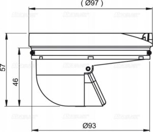 Syfon suchy do APV26, APV26C 2