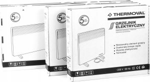 Elektryczny grzejnik konwektorowy TX - 2500 W IP20 wym. 890 x 450 x 80 15