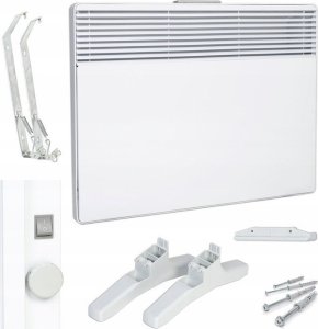 Elektryczny grzejnik konwektorowy TX - 2500 W IP20 wym. 890 x 450 x 80 3