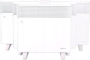 Elektryczny grzejnik konwektorowy TX - 2500 W IP20 wym. 890 x 450 x 80 7