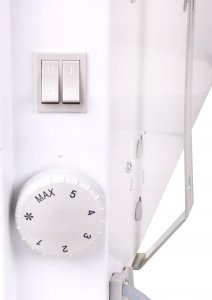 Elektryczny grzejnik konwektorowy TX - 2500 W IP20 wym. 890 x 450 x 80 10