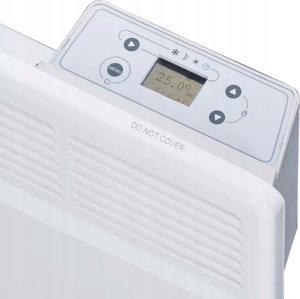 Elektryczny grzejnik konwektorowy T18ED - 500 W IP24 wym. 530 x 450 x 90 2