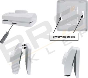 BT012 - Bezprzewodowy termostat elektroniczny (S) 2