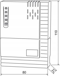 BT012 - Bezprzewodowy termostat elektroniczny (S) 3