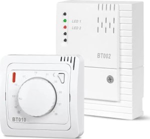 BT012 - Bezprzewodowy termostat elektroniczny (S) 6