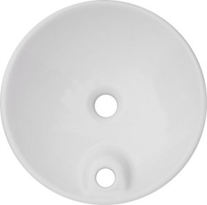 Umywalka Nablatowa Sistema 39 Biała (S) 3