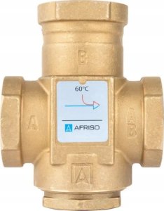 Afriso Zawór temperaturowy ATV 556, DN32, Rp1 1/4, kvs 9, 60°C (S)A 18