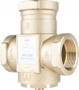 Afriso Zawór temperaturowy ATV 556, DN32, Rp1 1/4, kvs 9, 60°C (S)A 3